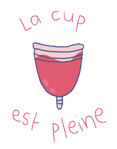 Cup Period Sticker