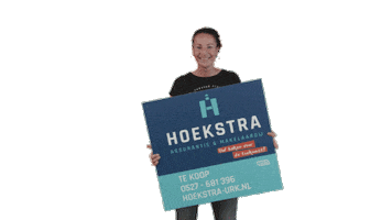 Hoekstra Urk Sticker