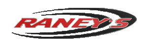 Chrome Sticker by Raney's Truck Parts