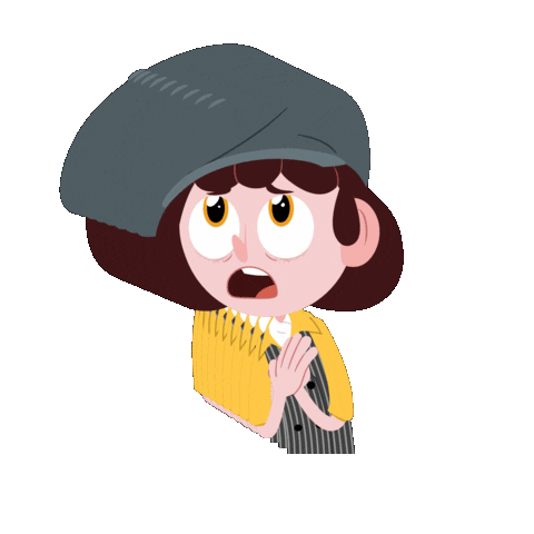 Camp Camp Preston Sticker by Rooster Teeth