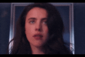 Marget Qualley GIF