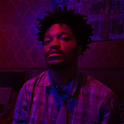jermaine fowler neon GIF by Sorry To Bother You