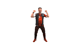 Dance Celebrating Sticker by Wir Sind Spitze