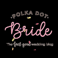 Logo Wedding GIF by Polka Dot Bride