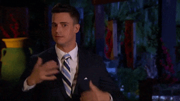 nervous abc GIF by The Bachelorette