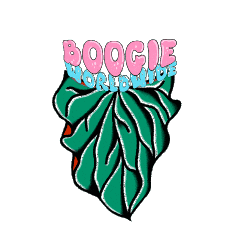 Baliexoticanthuriums Sticker