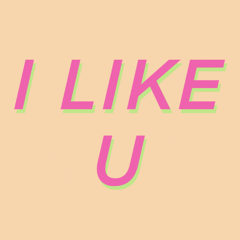 I Like You Love GIF by iriskristen