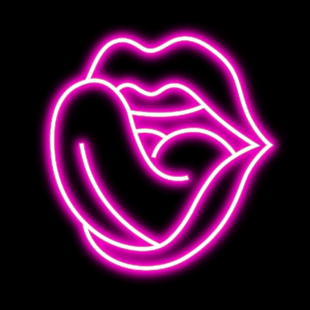 Lips Neon Pink GIF by Dreamboys