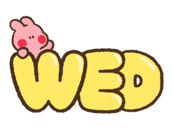 Week Wednesday Sticker by antomignon