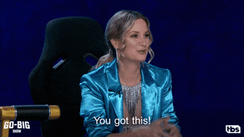 You Got This Jennifer Nettles GIF by TBS Network
