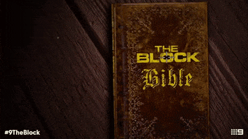 painting bible GIF by theblock