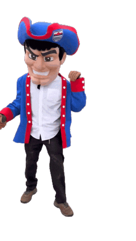 Nec Gogrims Sticker by New England College