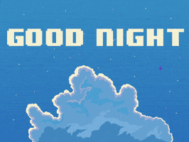 Good Night Stars GIF