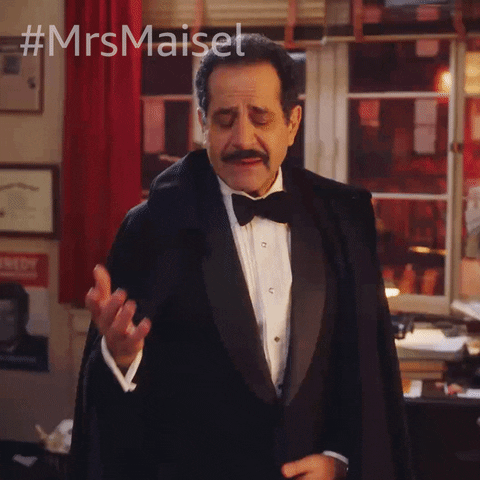 Season 4 Face Palm GIF by The Marvelous Mrs. Maisel