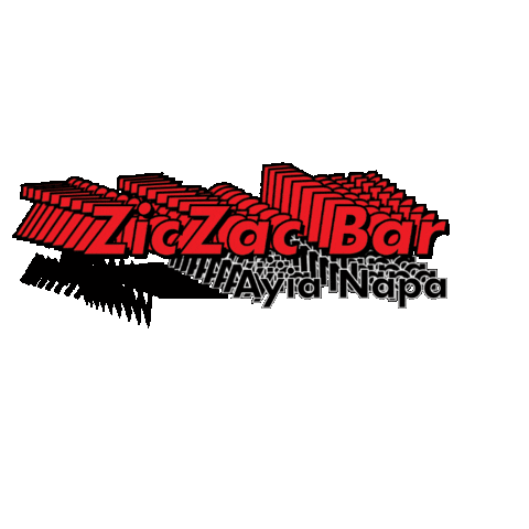 ZicZacBar Sticker