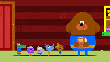 Duggees3 Beingquietbadge GIF by Hey Duggee