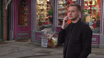 Save Phone Call GIF by Hollyoaks
