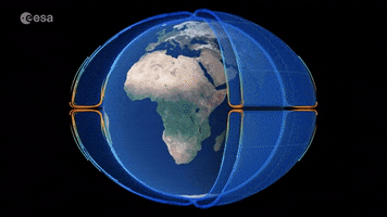 Wind Current Space Science GIF by European Space Agency - ESA