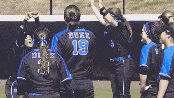 cheer win GIF by Duke University