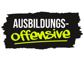 Azubi Sticker by ausbildungsoffensive
