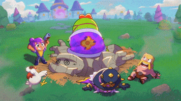 Spike GIF by Squad Busters