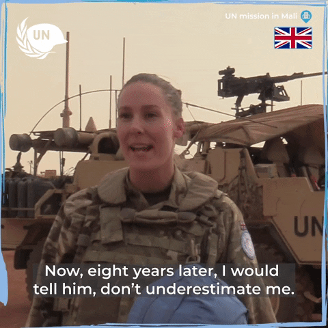 United Nations Love GIF by UN Peacekeeping