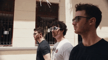 nick jonas walking GIF by Amazon Prime Video