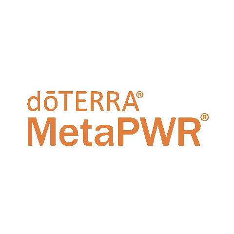 Metapwr Sticker by doTERRA Essential Oils