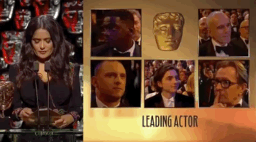 salma hayek #awards GIF by BAFTA