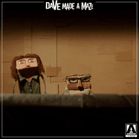 dave made a maze lol GIF by Arrow Video