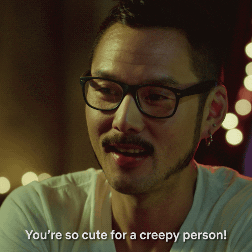 dating relationship GIF by NETFLIX