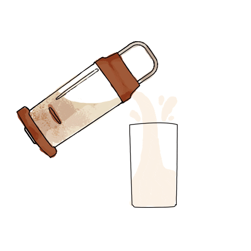 Vegan Veggie Sticker by Lekue