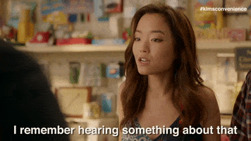 remember or not GIF by Kim's Convenience