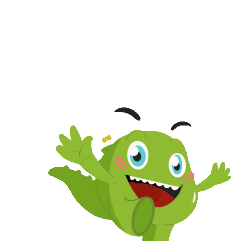 Happy Friend Sticker by Heavenly Blush