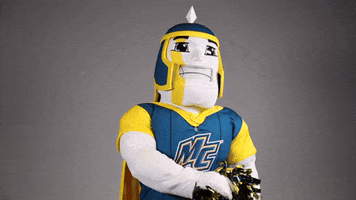 Mascot Mack GIF by Merrimack College