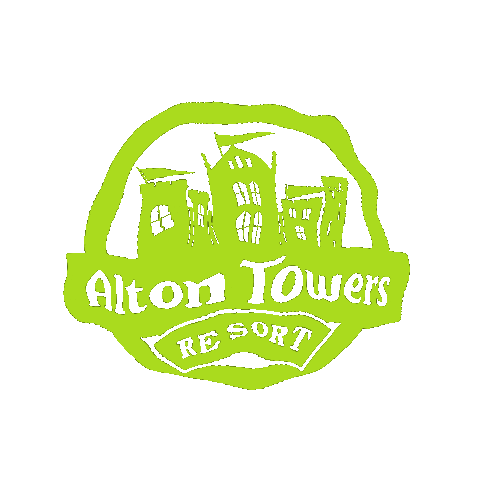 Sticker by Alton Towers Resort