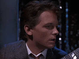 Fading Michael J Fox GIF by Back to the Future Trilogy