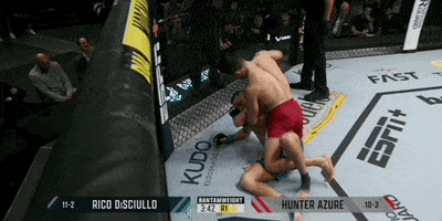 Beat Up Episode 8 GIF by UFC