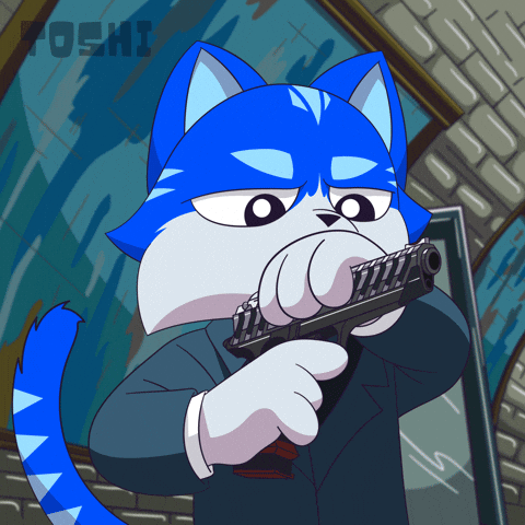 Lets Go Nod GIF by Toshithecat