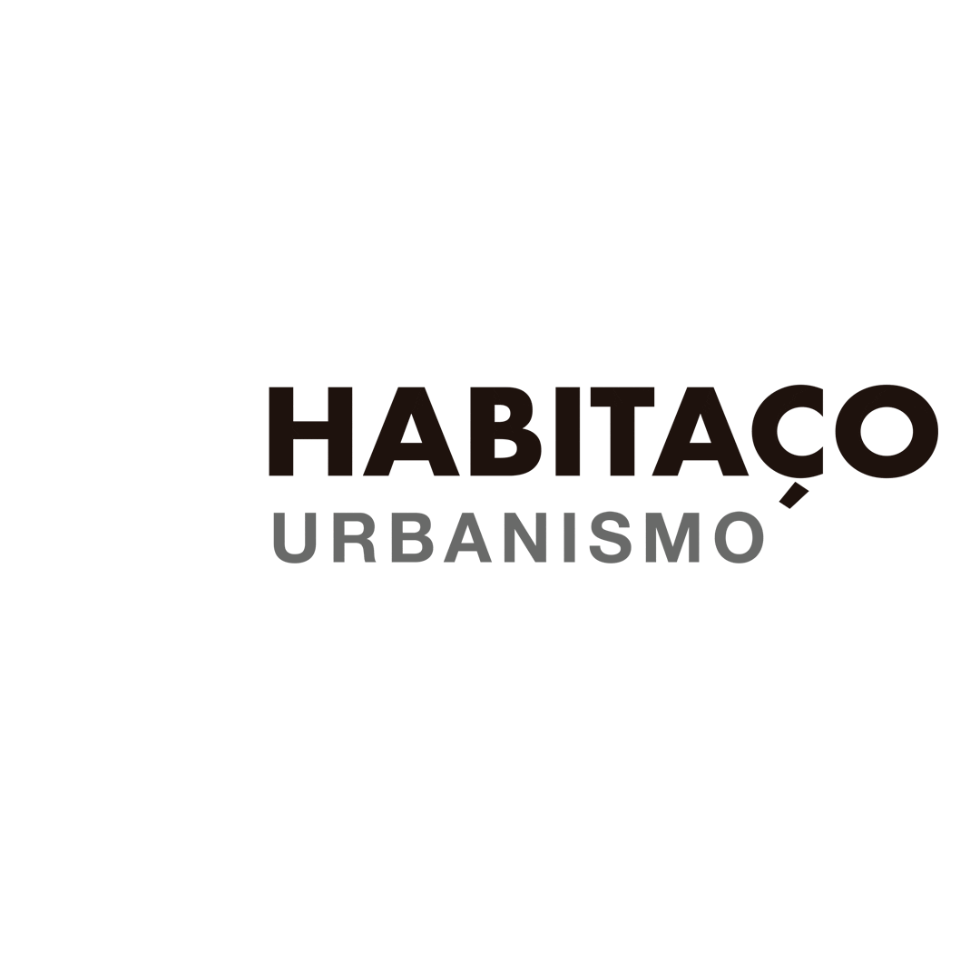 Habitaço Urbanismo Sticker