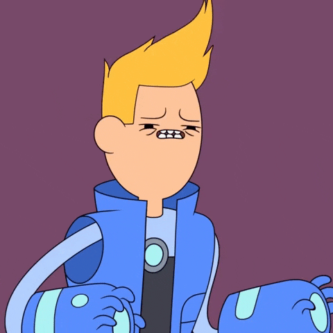 bravest warriors gasp GIF by Cartoon Hangover