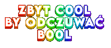 Zbyt Cool By Odczuwac Bool Sticker by SMUTEKBYMBK