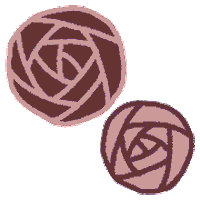 Flower Sticker
