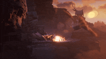 Harry Potter Fire GIF by WBGames