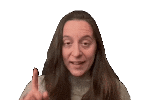 Look Check This Out Sticker by Becca Rose Wellness