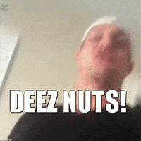 nuts deez GIF