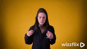 Wizzflix_ what yellow huh question GIF