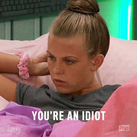 Mad Big Brother GIF by Big Brother After Dark