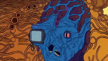 Sci-Fi Animation GIF by Sub Pop Records