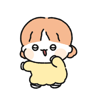 Happy 하트 Sticker